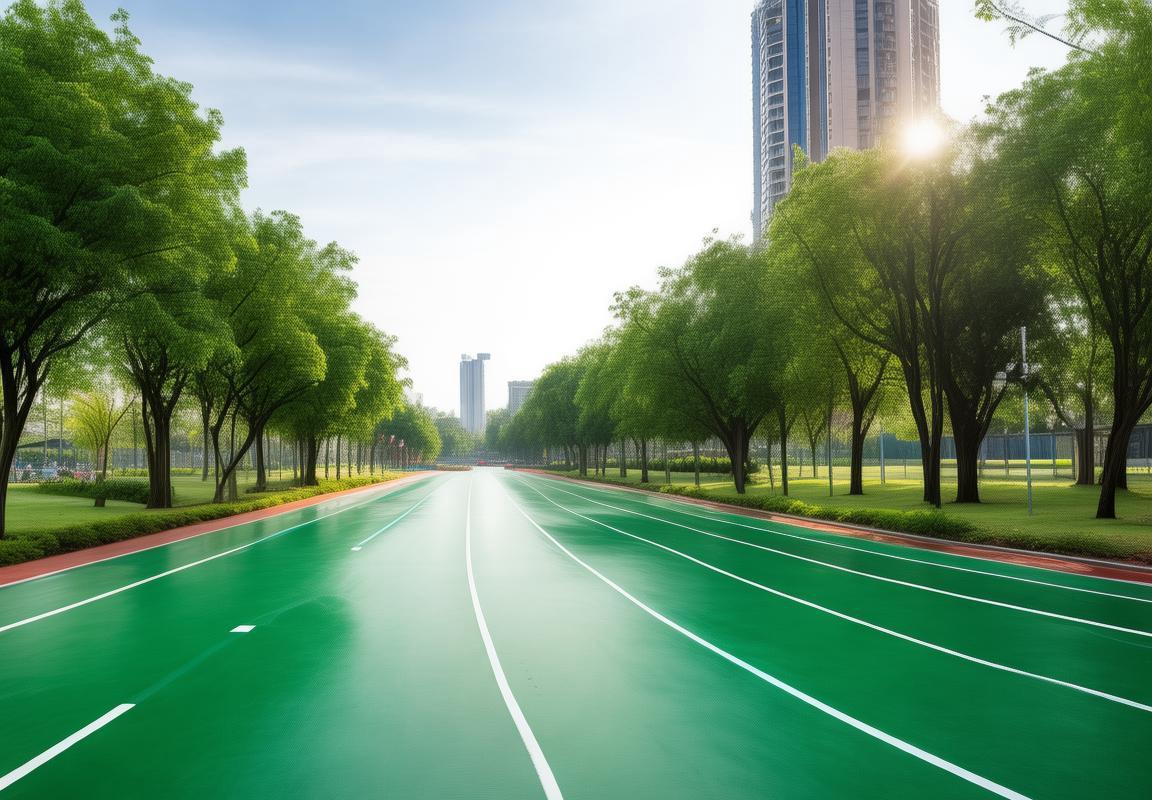 塑胶跑道环保认证:绿色跑道引领健康生活(图4) 塑胶跑道环保认证:绿色跑道引领健康生活(图4)