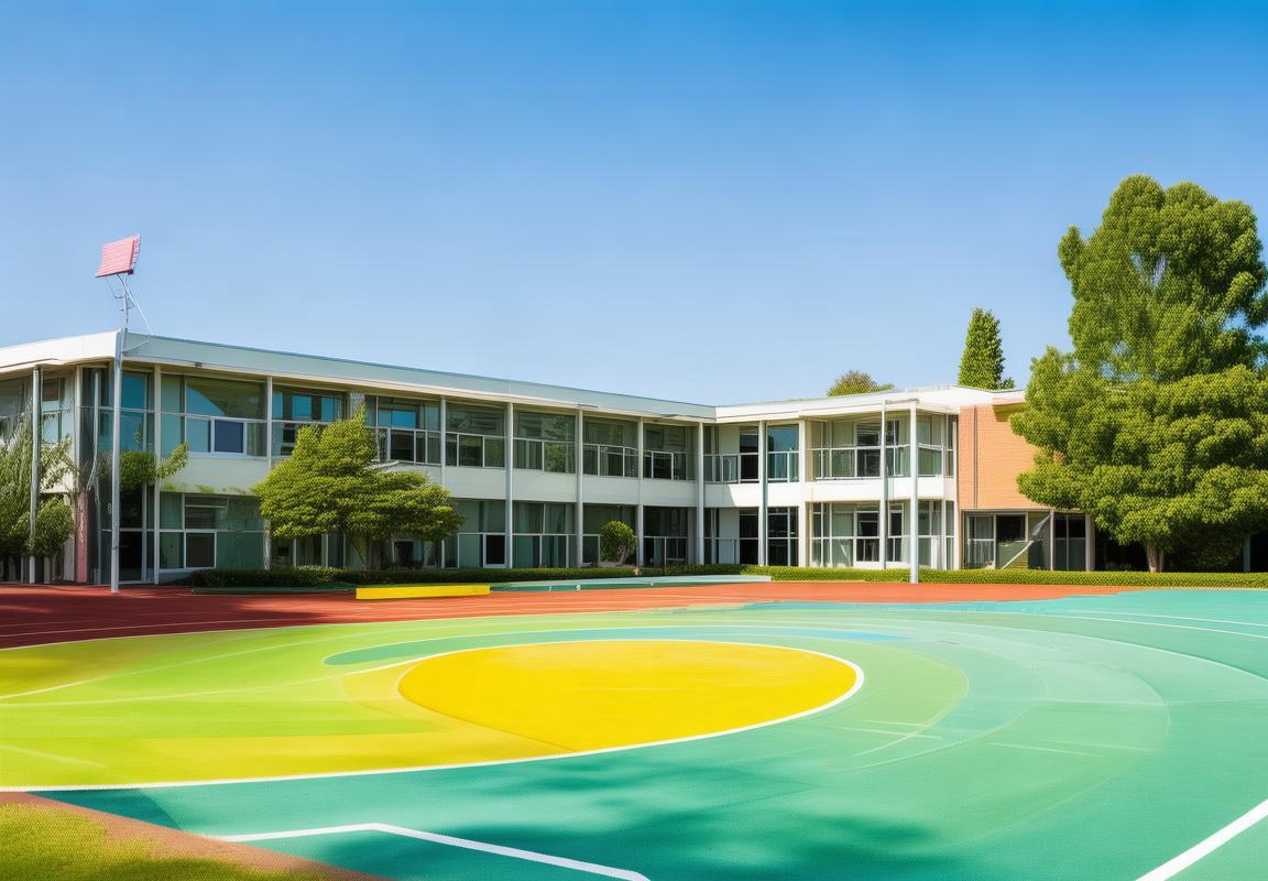 环保塑胶跑道,助力绿色校园建设(图4) 环保塑胶跑道,助力绿色校园建设(图4)