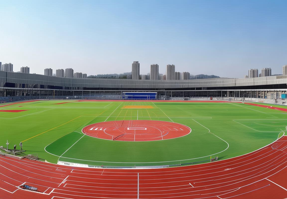 塑胶跑道施工案例分享:打造优质运动场地(图1) 塑胶跑道施工案例分享:打造优质运动场地(图1)